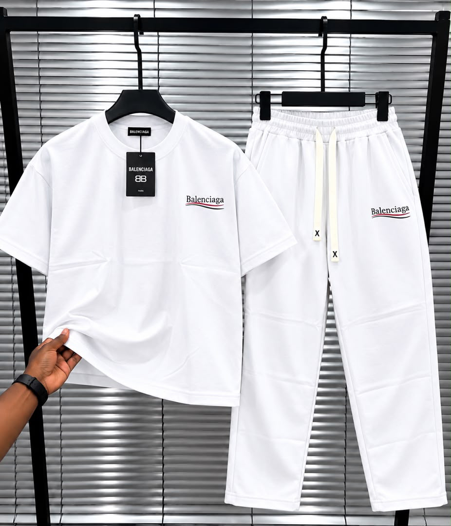 Ensemble 2 pièces homme – T-shirt oversize et pantalon jogging tendance - 7