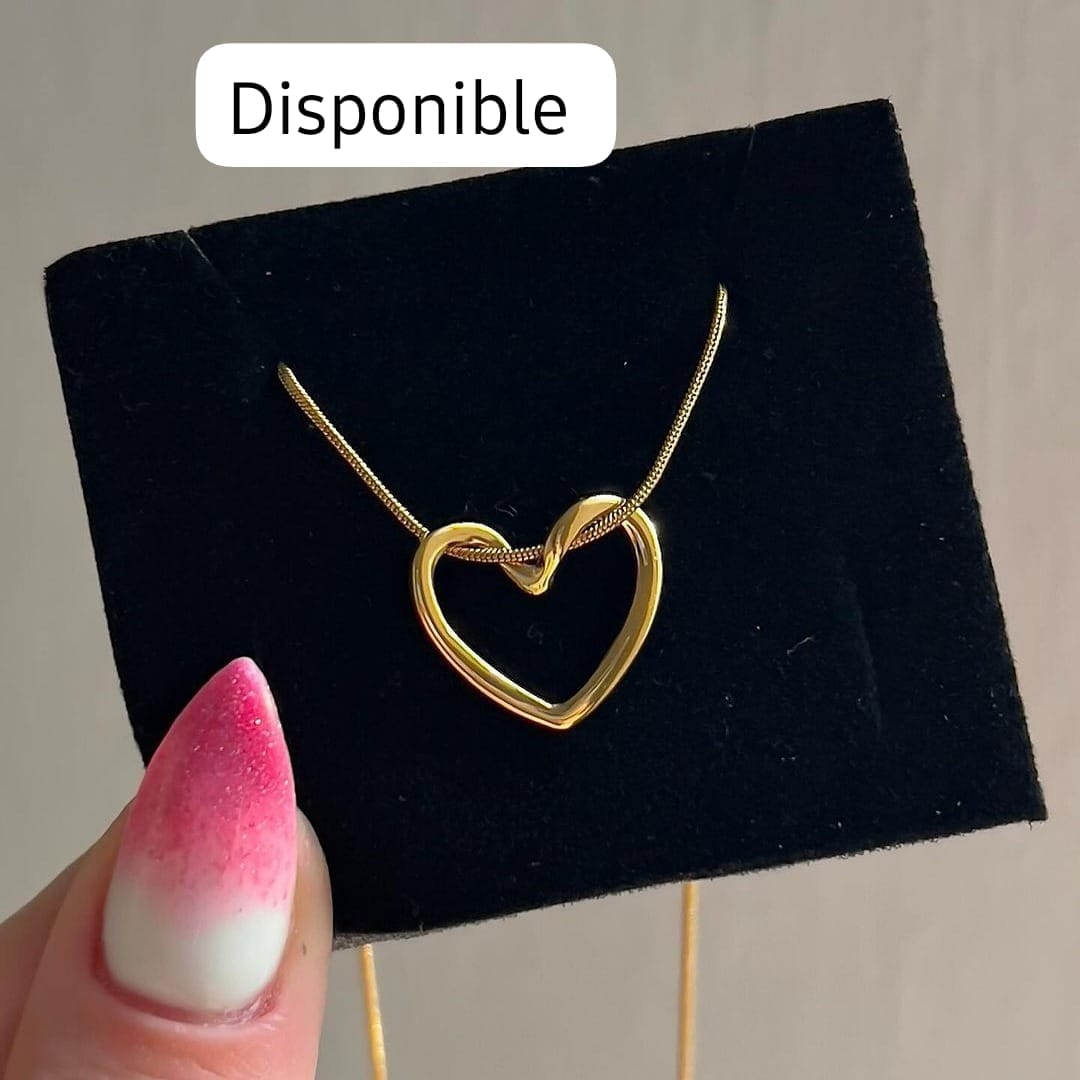 Collier en coeur