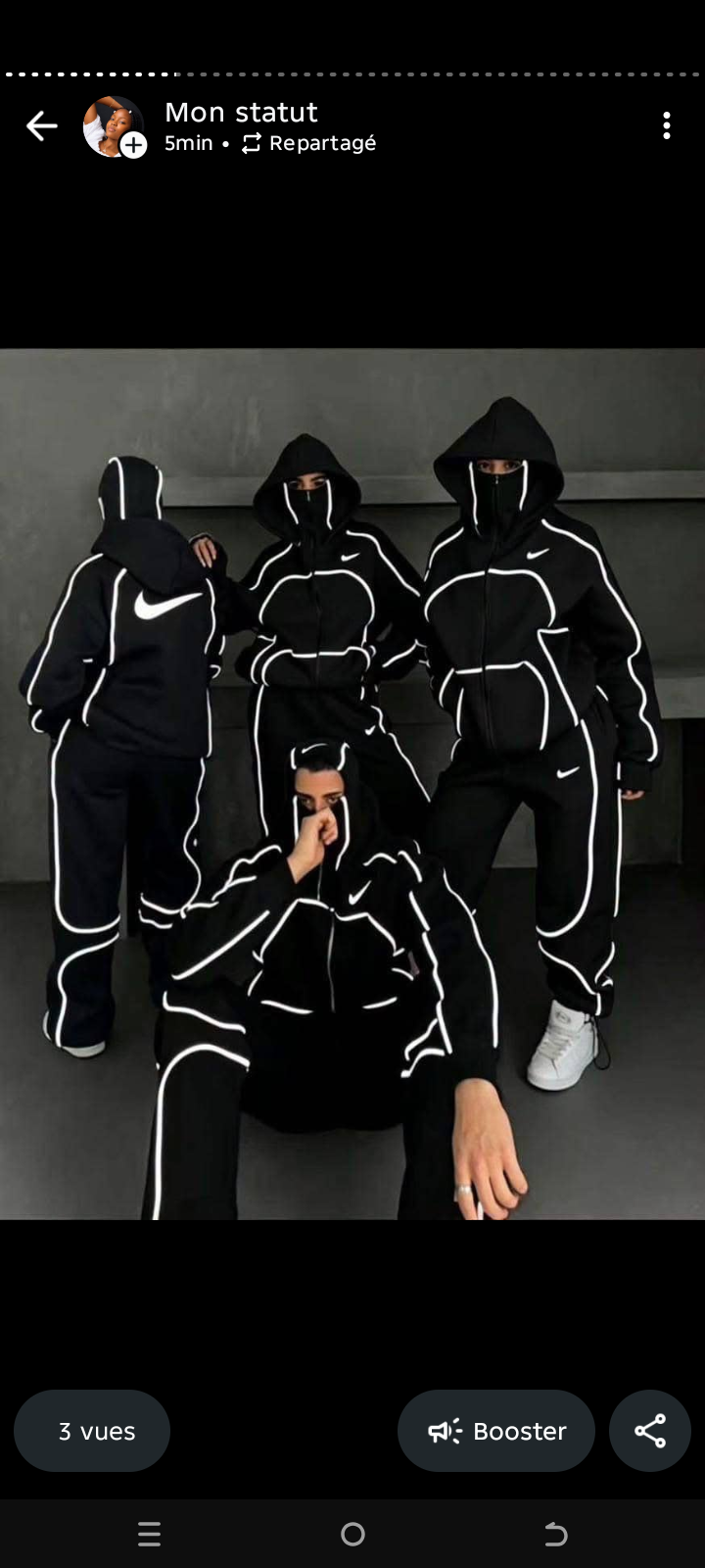 Djogings cagoule - 4