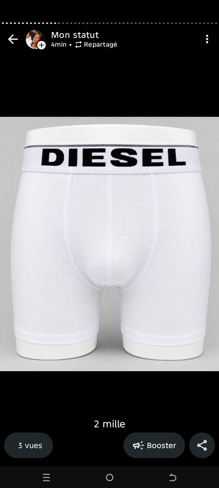 Vos bermuda diesel à seulement - 5