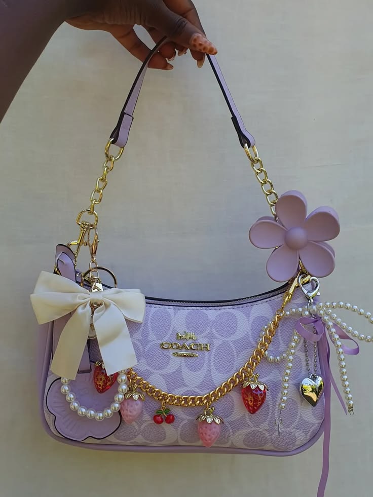 Sac à main avec décor