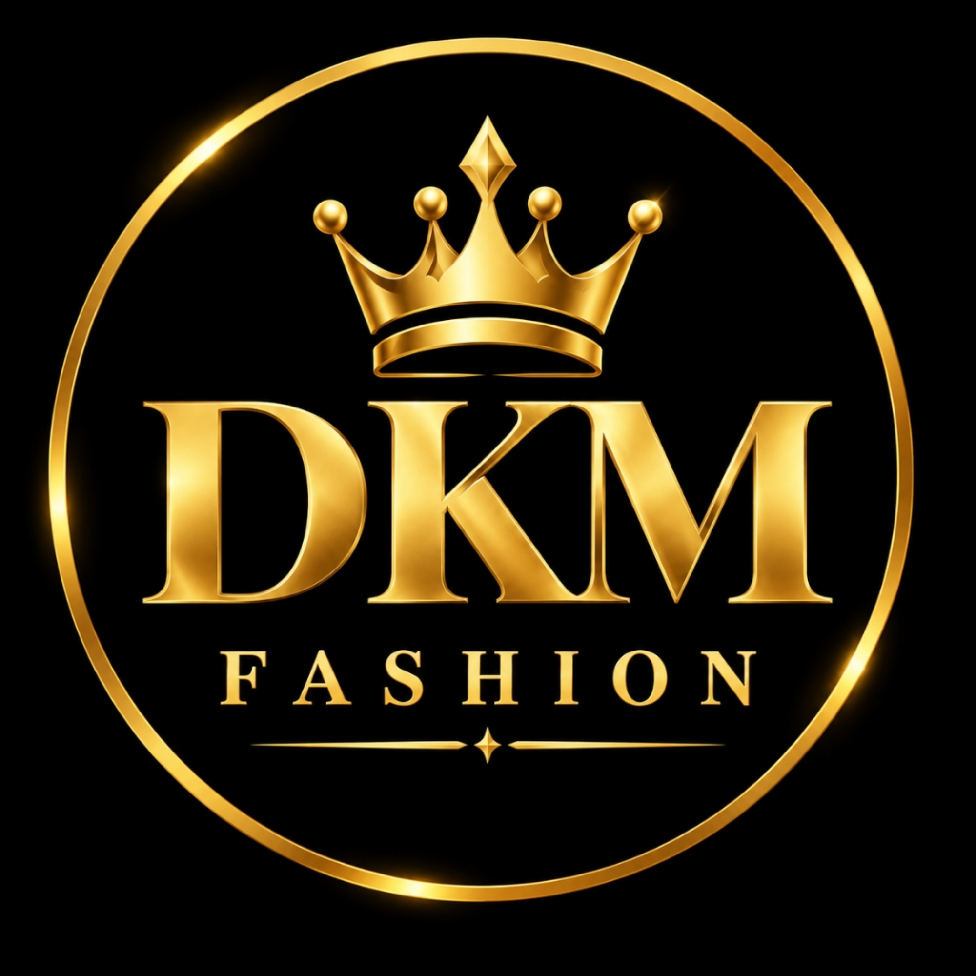 Logo de DKM Boutique
