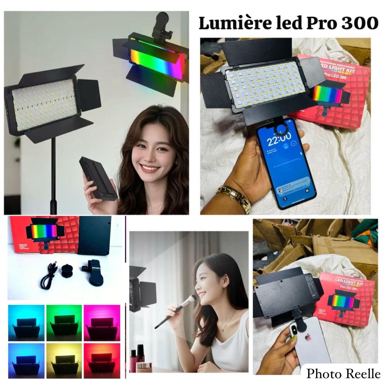 Lumière led