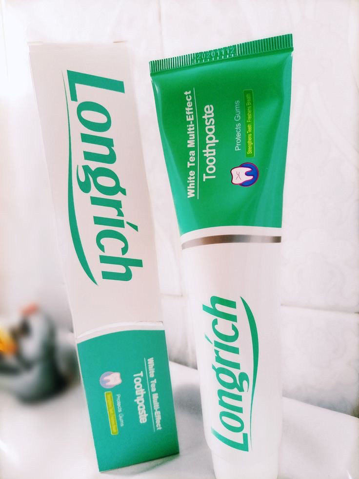 Patte dentifrice