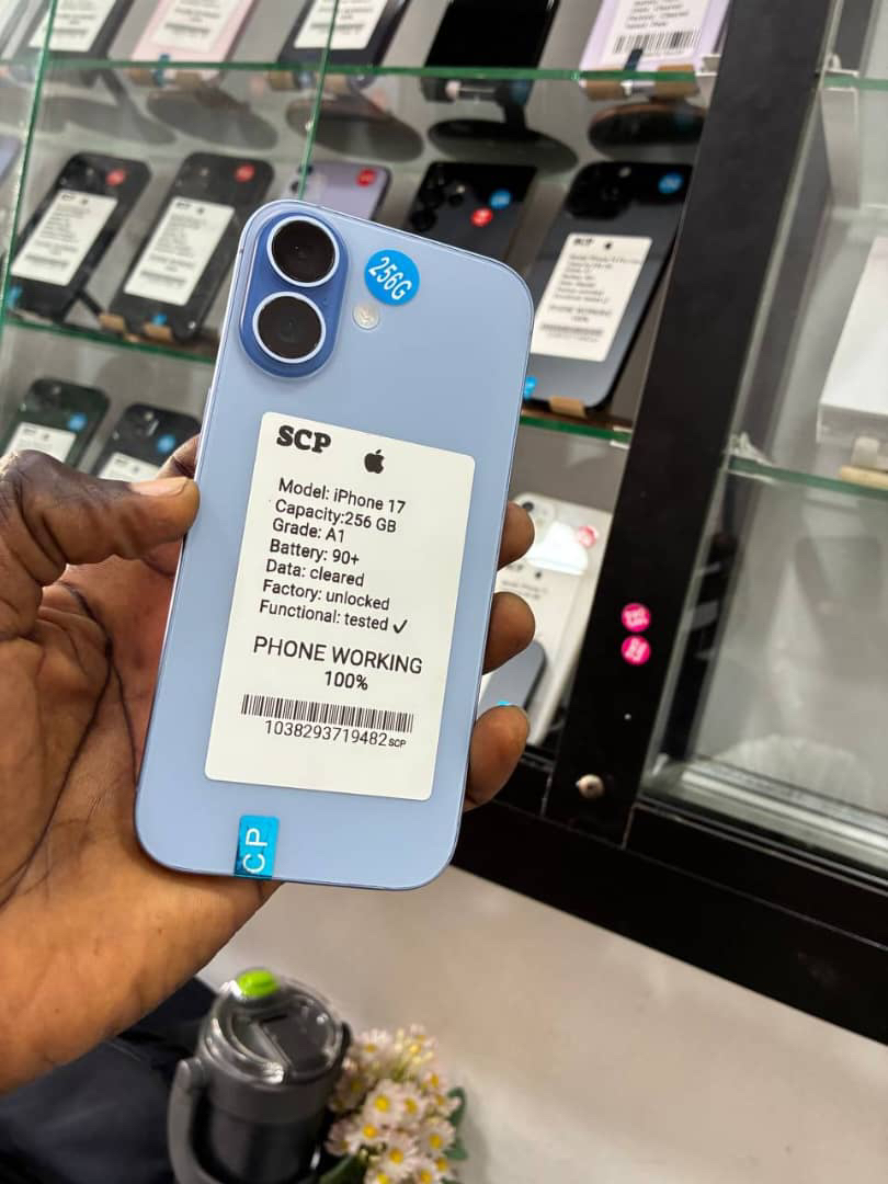 iPhone 17 quasi neuf