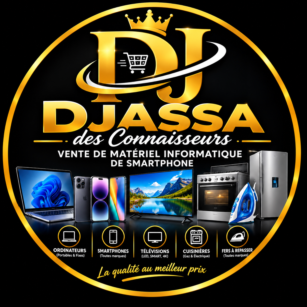 Logo de Djassa Des Connaisseurs