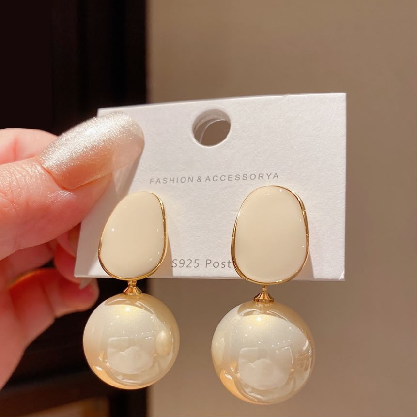 Boucles d'oreilles tendance - 2