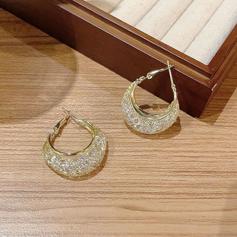 Boucles d'oreilles tendance