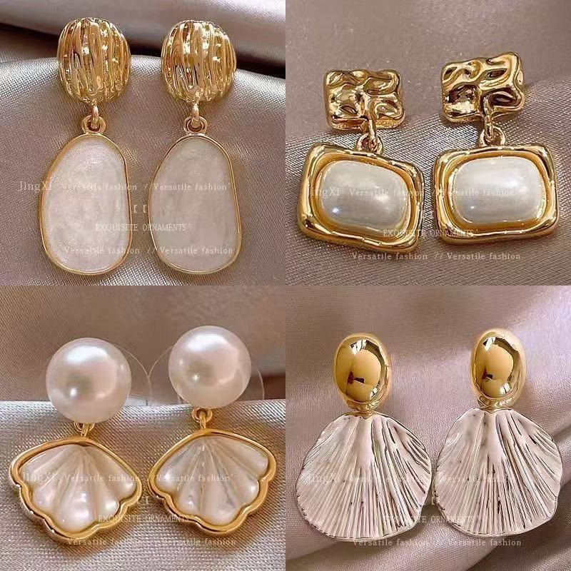 Boucles d'oreilles tendance - 3