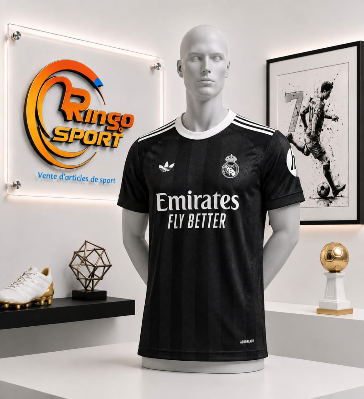 Solde maillot ancien saison Version pro 4500 version fan 3500 - 3