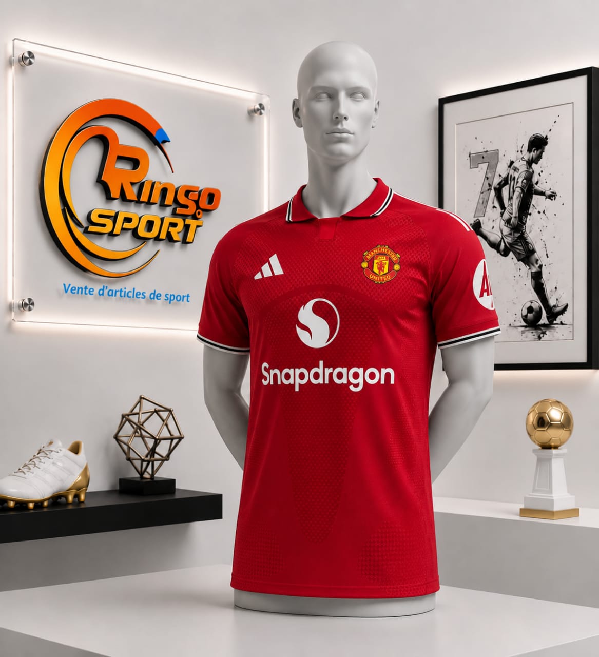 Solde maillot ancien saison Version pro 4500 version fan 3500 - 5