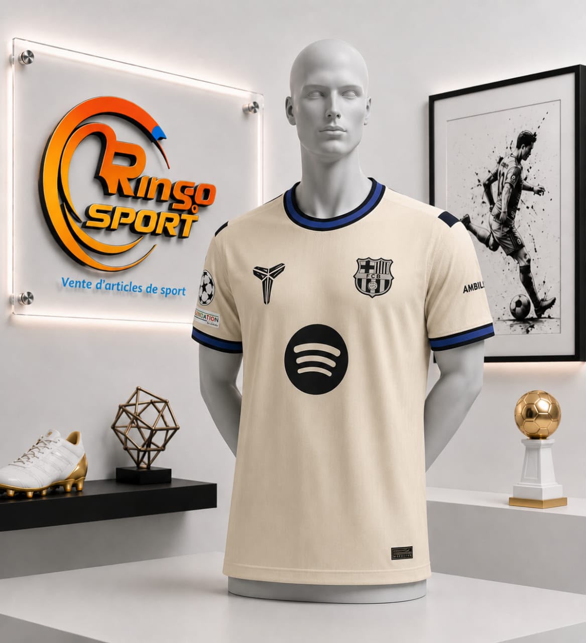 Solde maillot ancien saison Version pro 4500 version fan 3500 - 2