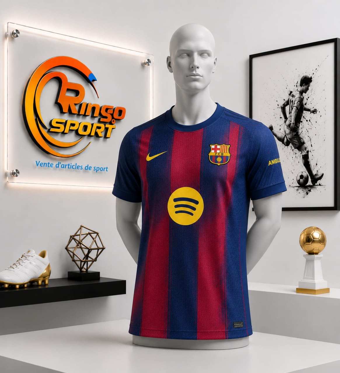 Solde maillot ancien saison Version pro 4500 version fan 3500 - 6