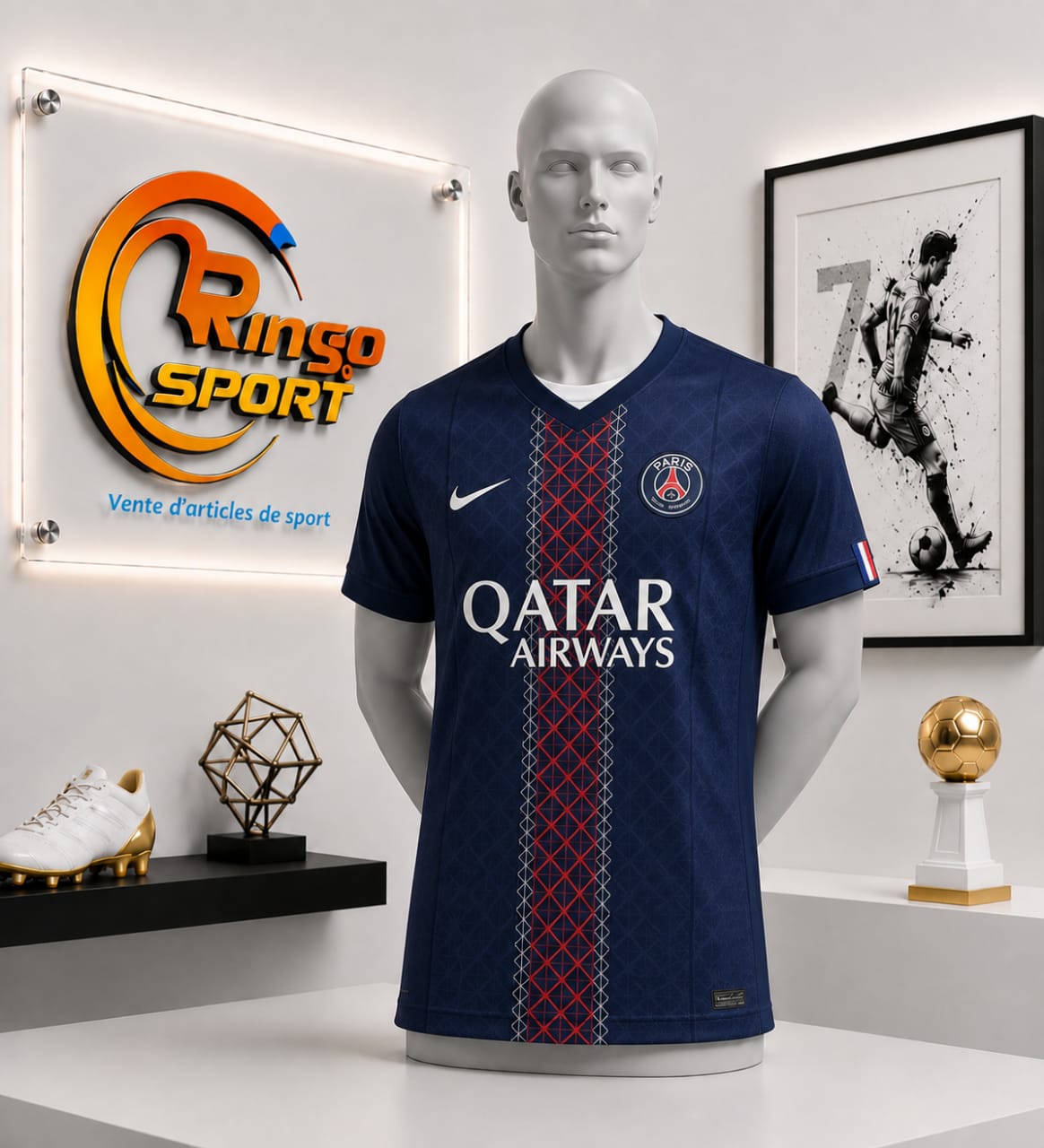 Solde maillot ancien saison Version pro 4500 version fan 3500 - 8
