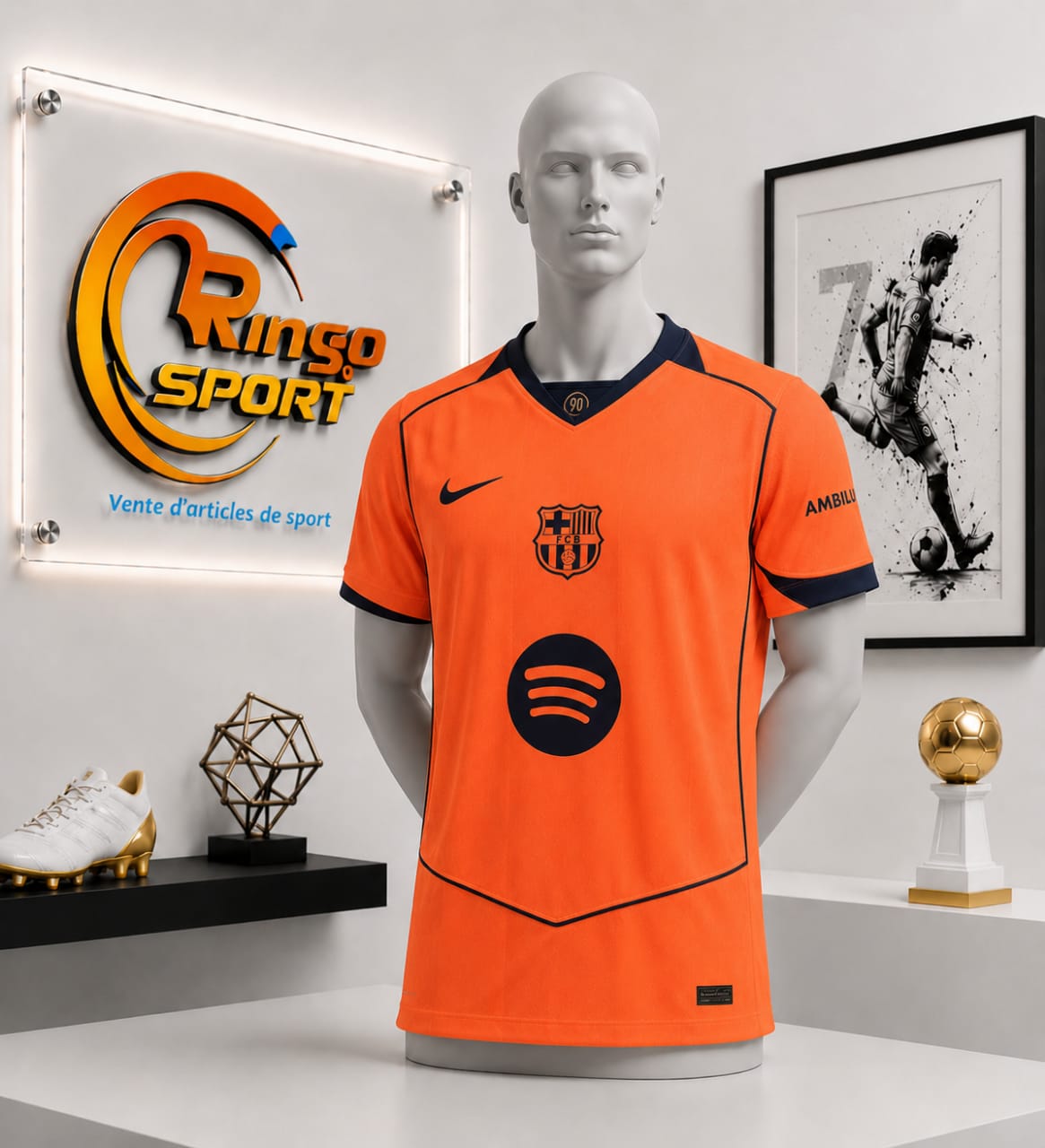 Solde maillot ancien saison Version pro 4500 version fan 3500 - 10