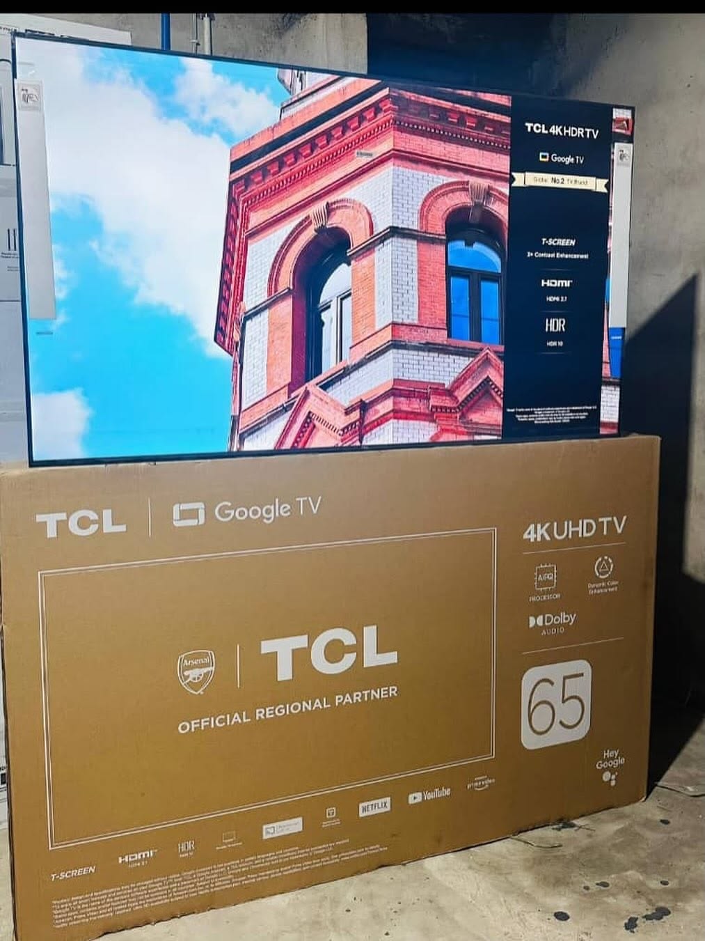 Téléviseur TCL - 2