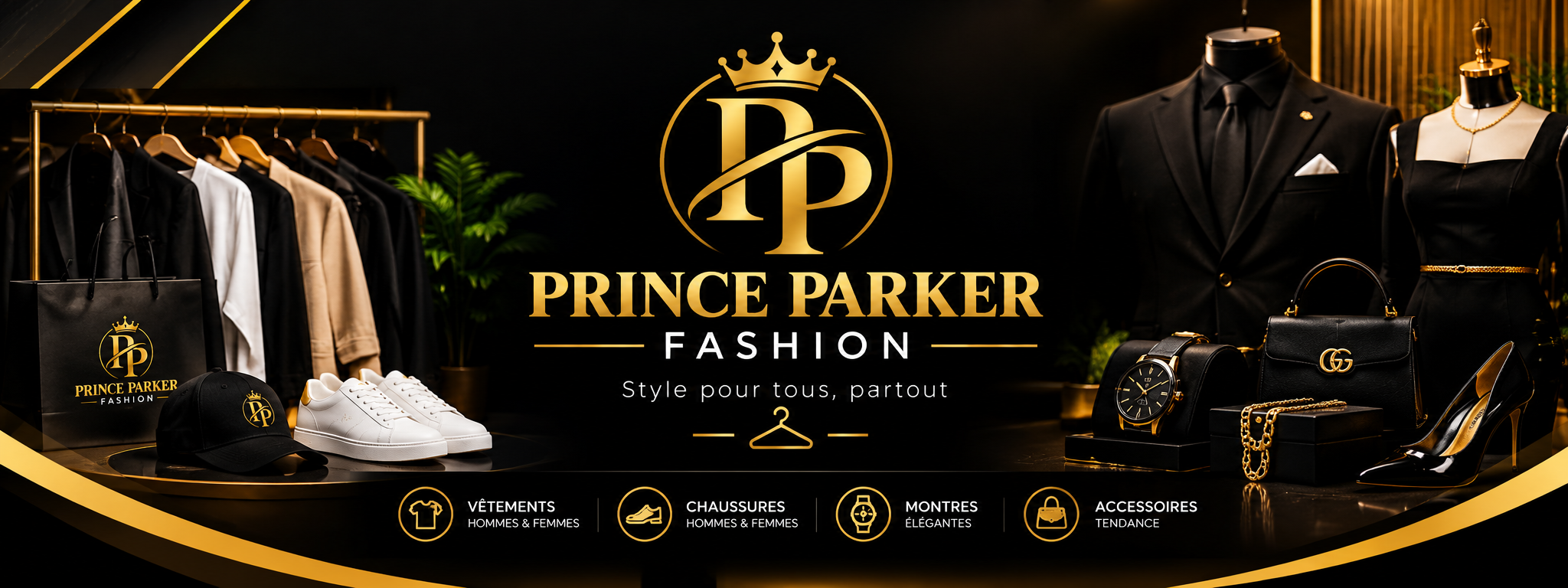 Photo de couverture de Prince Parker Fashion