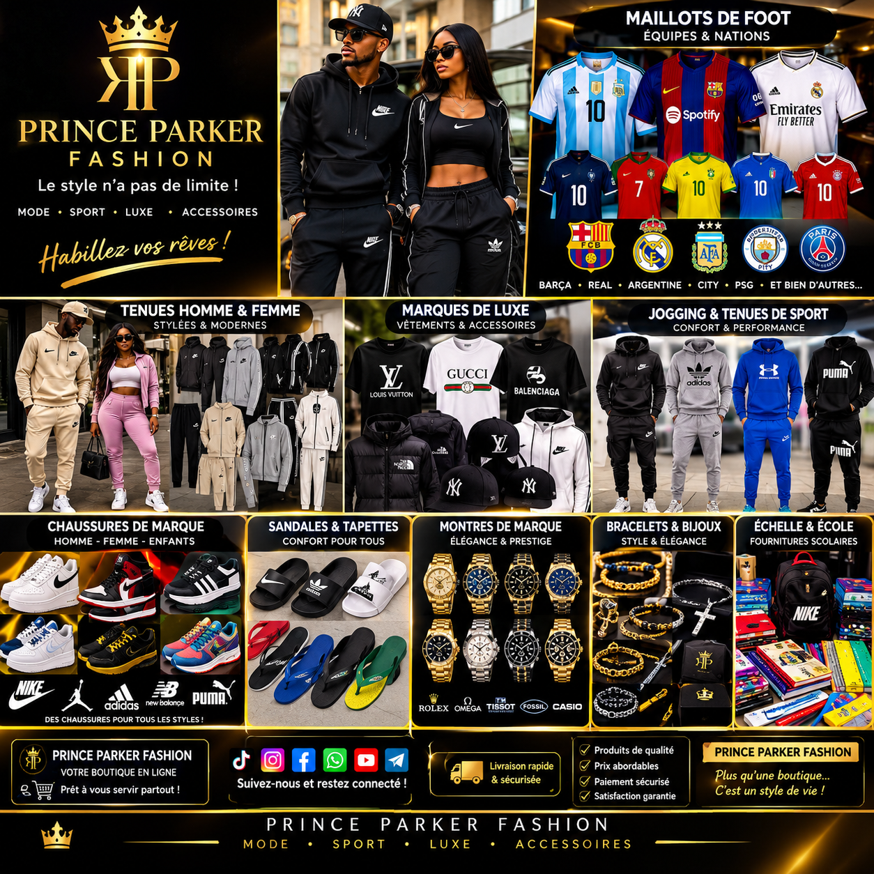 Vêtements homme et femme maillot et accessoires pour Tous