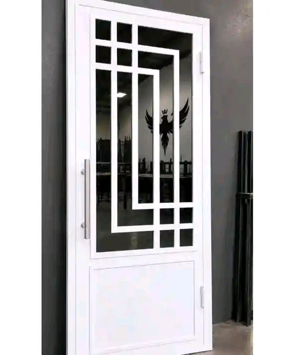 Portail metalique - 3