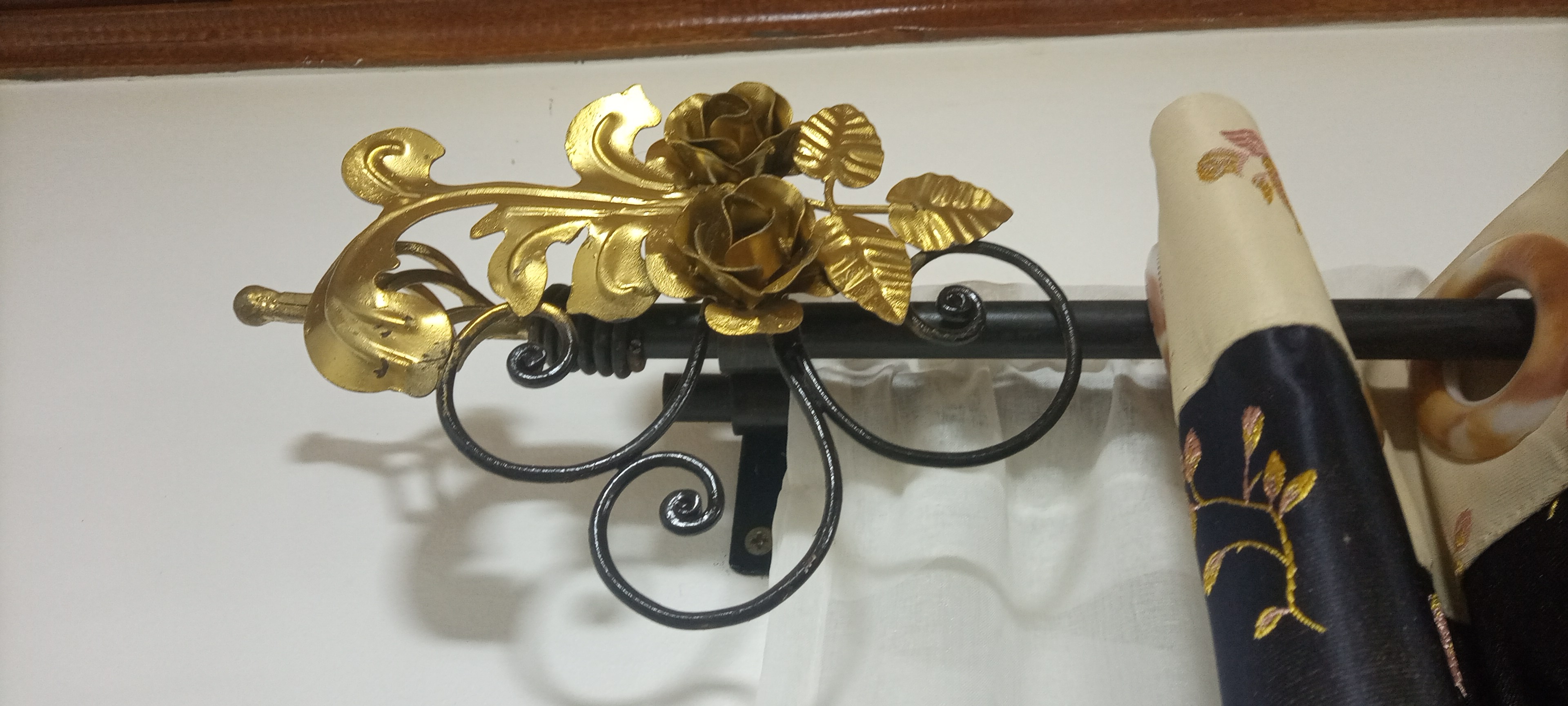 Porte rideaux