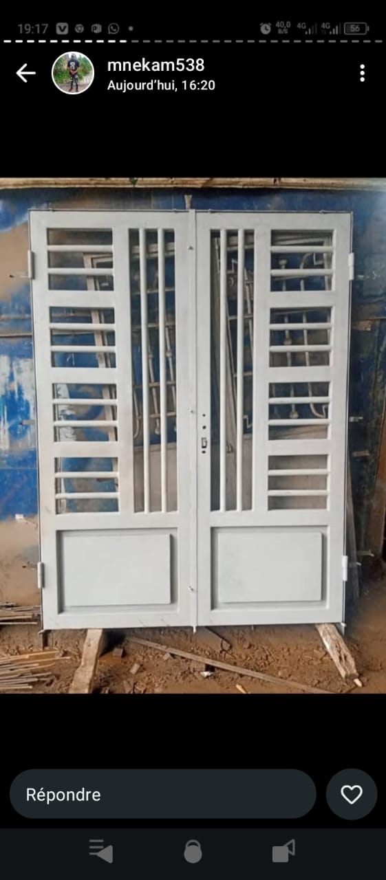 Portail metalique - 5