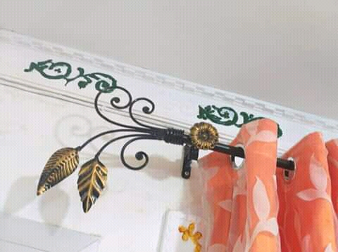 Porte rideaux - 3
