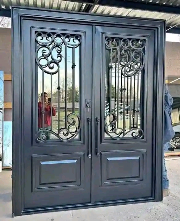 Portail metalique - 2