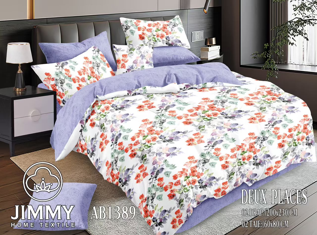 Drap 100% coton - 2