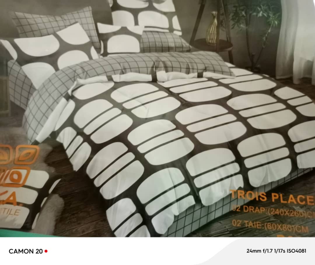 Drap 100% coton - 5