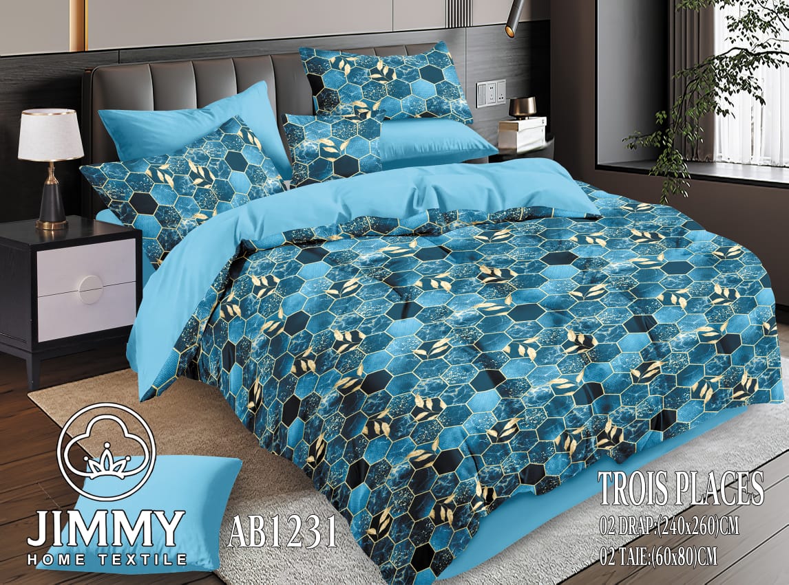 Drap 100% coton - 13