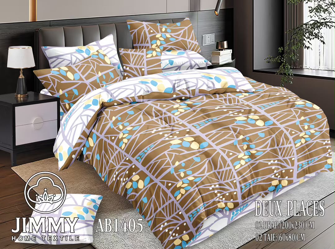 Drap 100% coton - 6