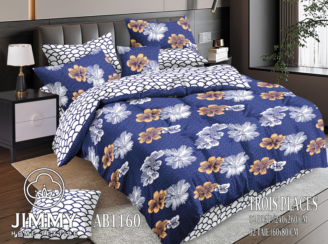 Drap 100% coton - 4