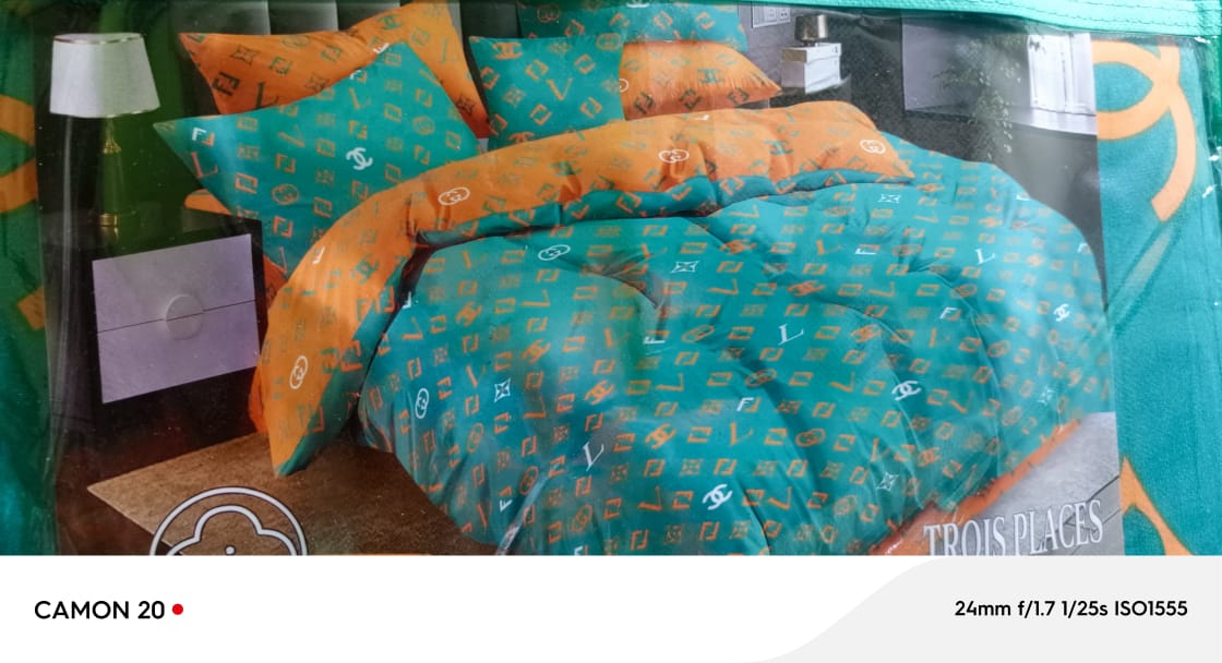 Drap 100% coton - 17