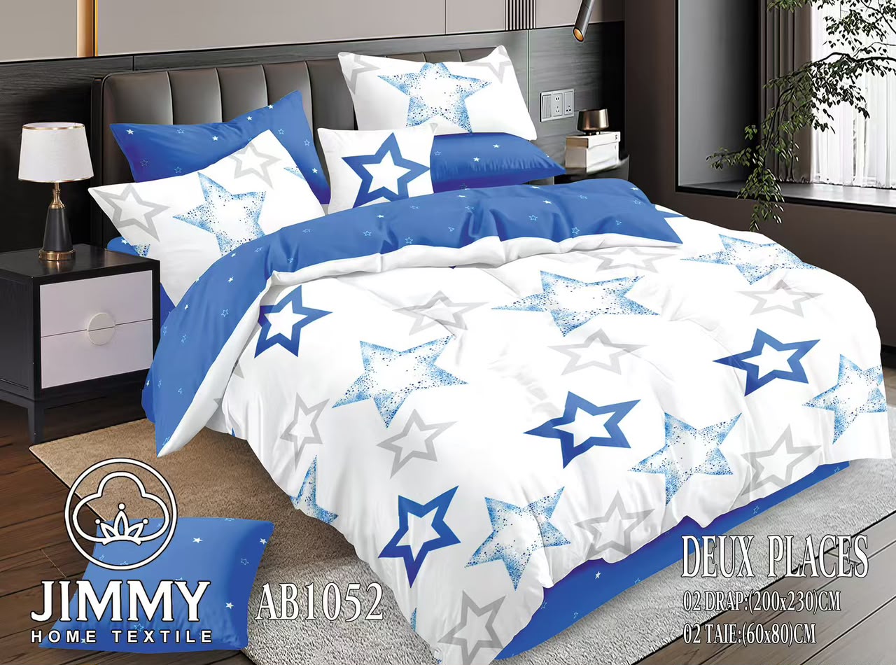 Drap 100% coton - 3