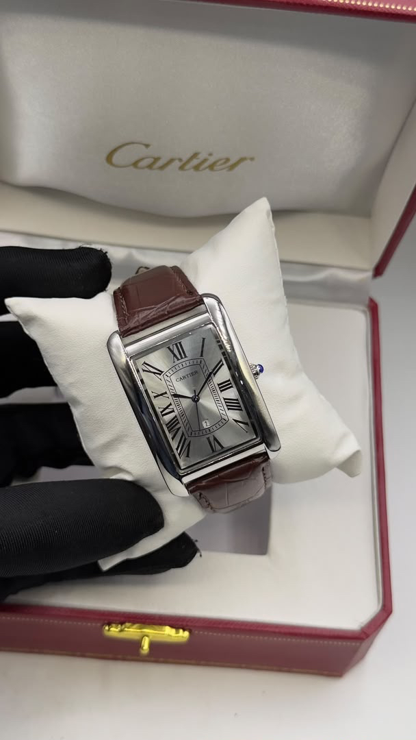 Cartier tank américain - 5