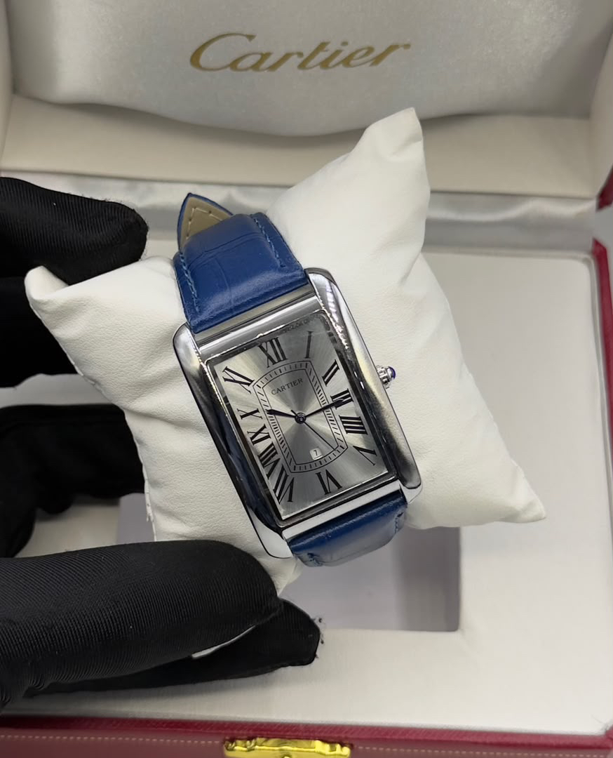Cartier tank américain - 3