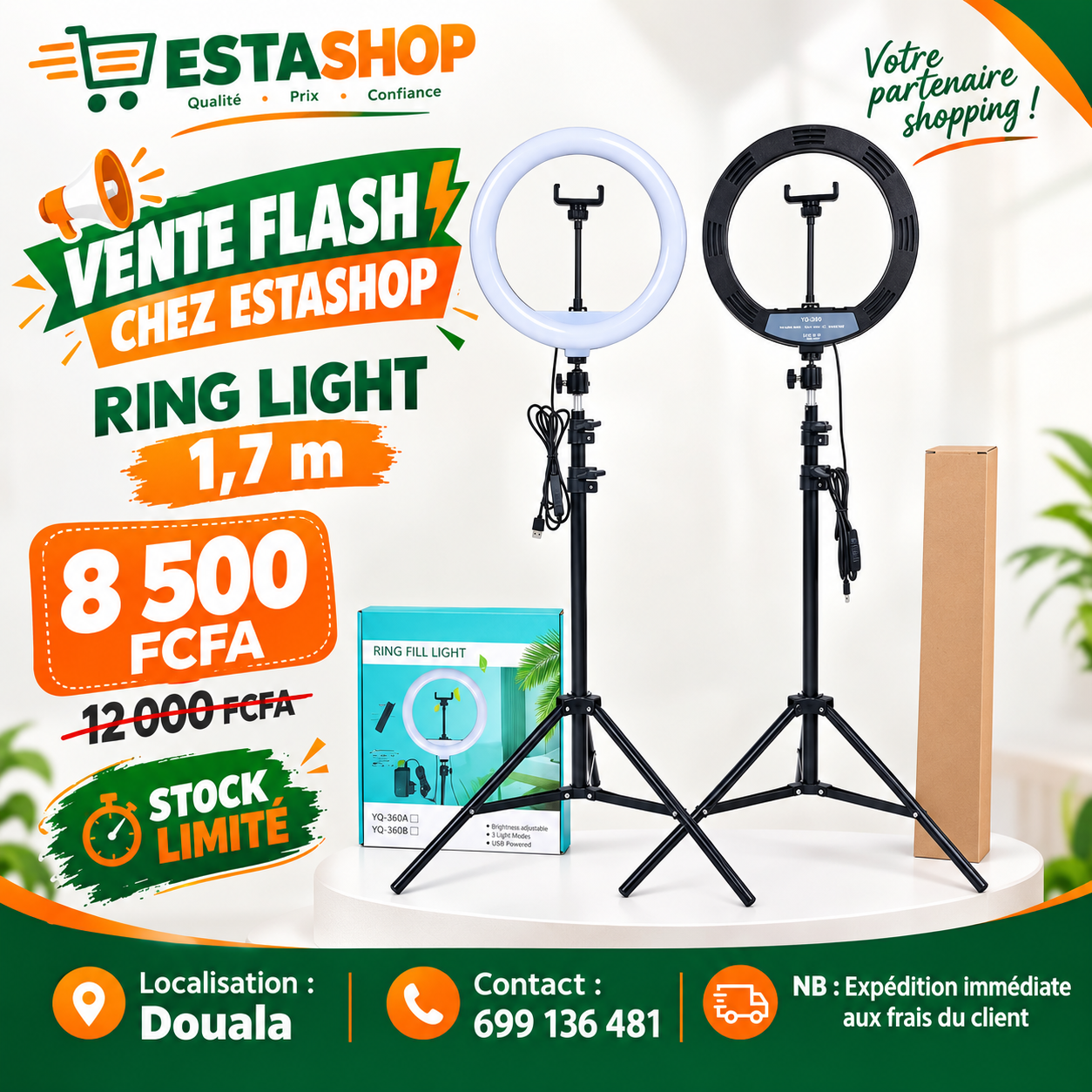 Ring light