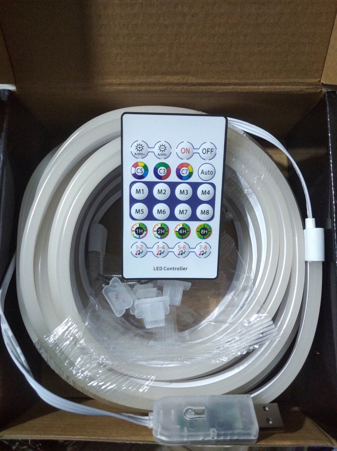 Led en néon 5M