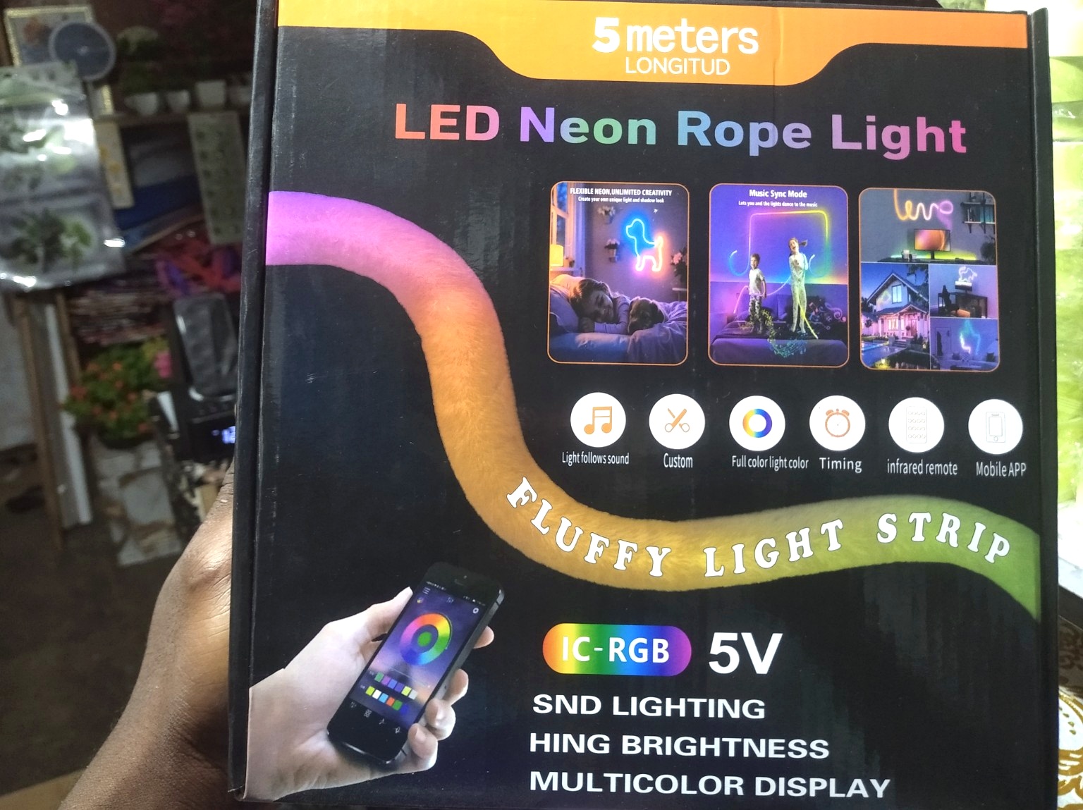 Led en néon 5M - 2
