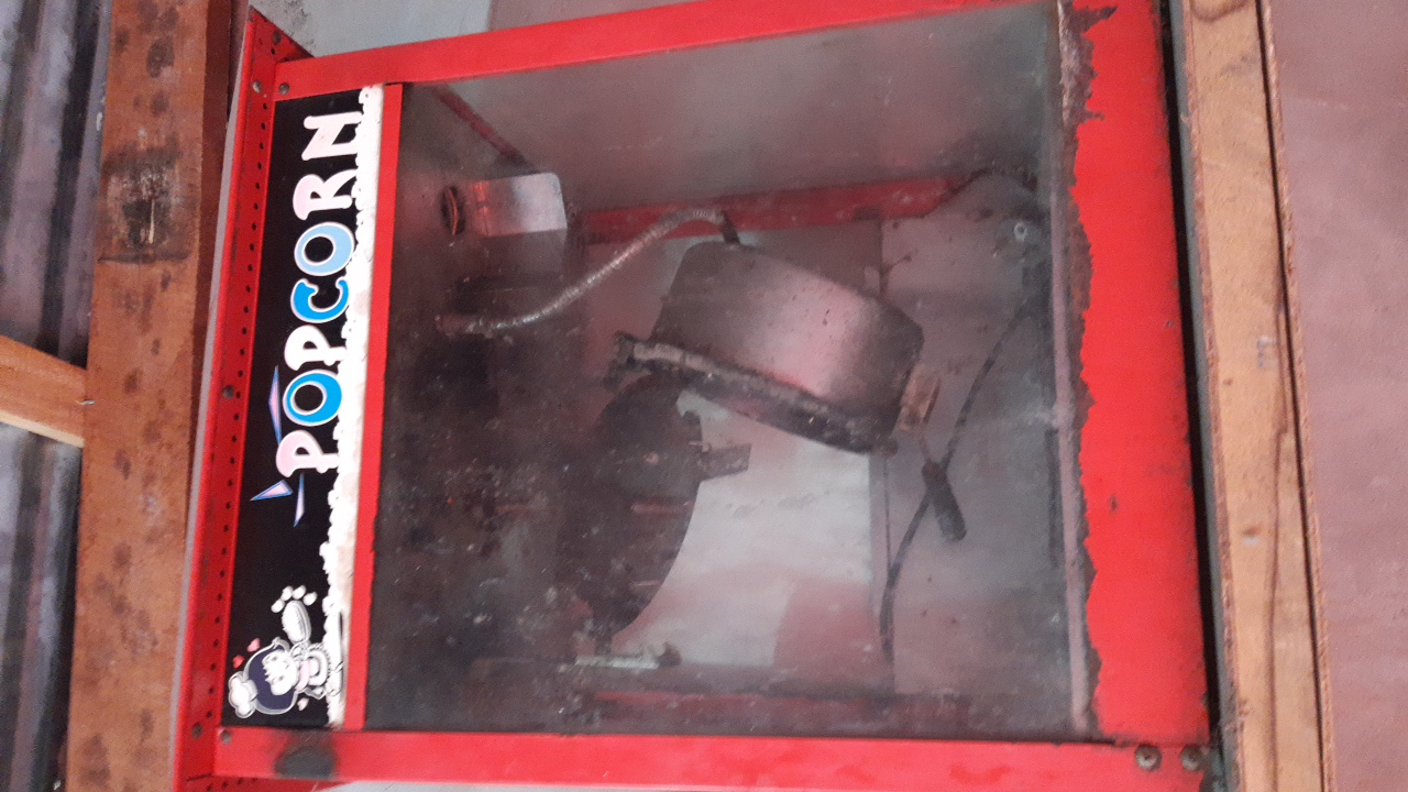 Machine de pop-corn