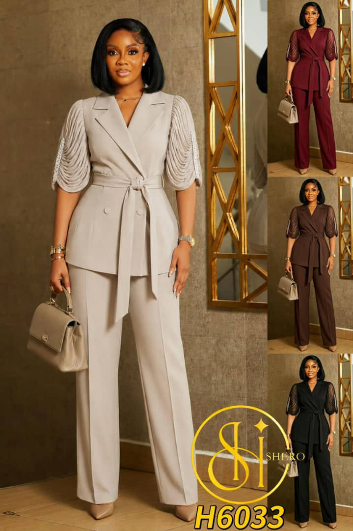 Ensemble tailleur femme