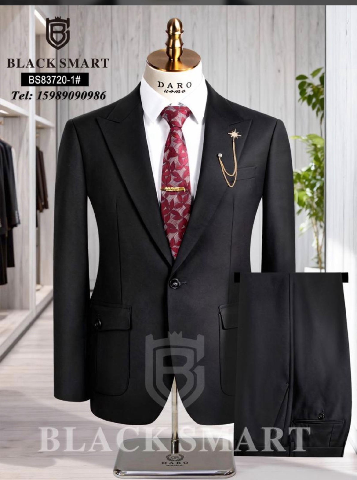 Ensemble veste noir