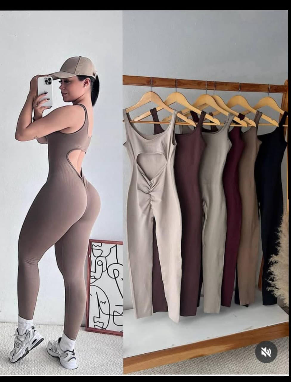 Combinaison collant