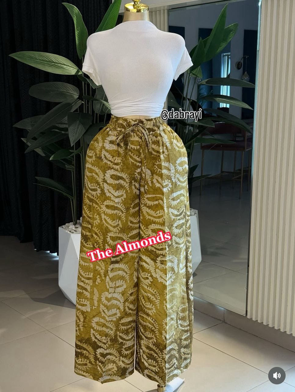 Pantalon Adiré