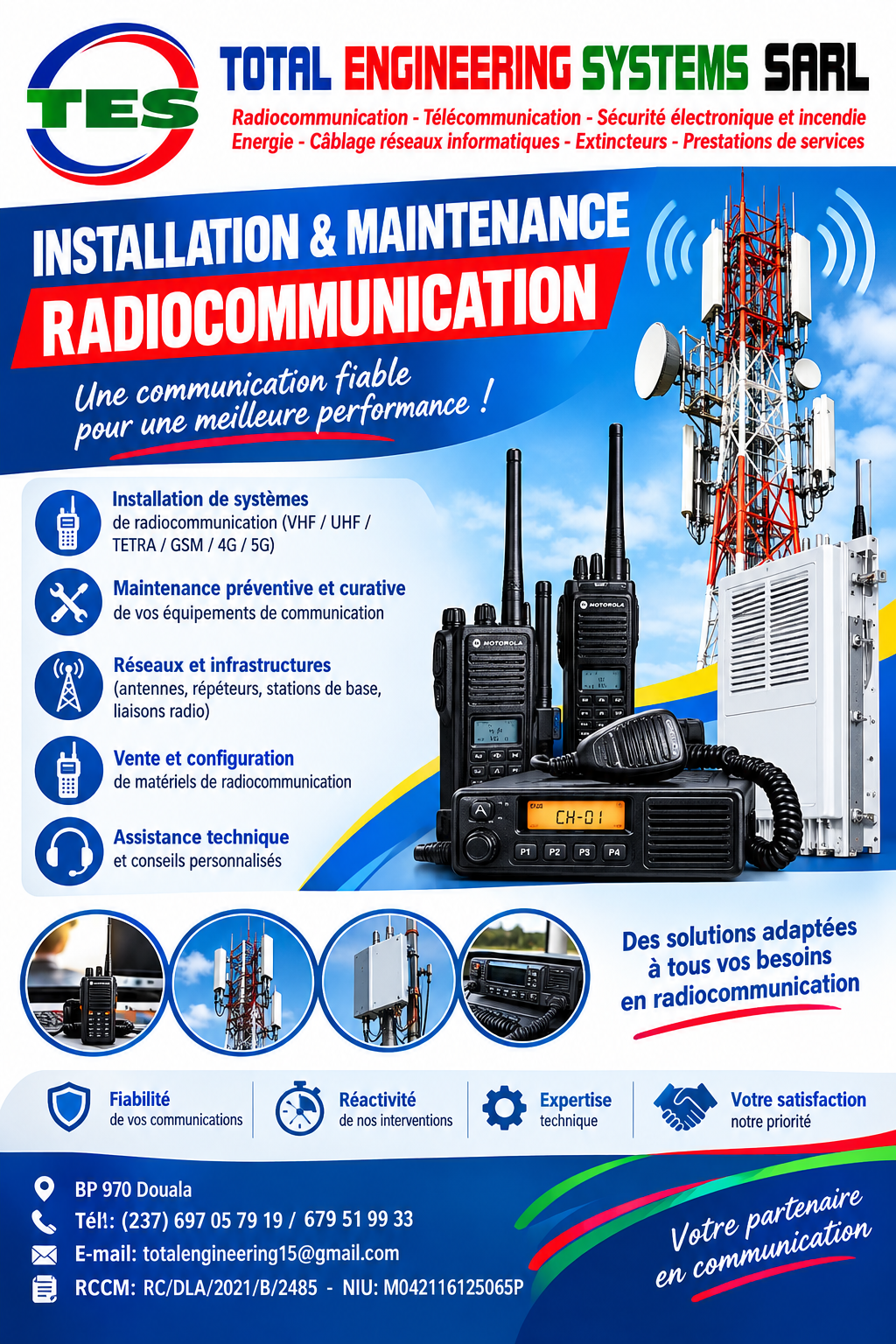 Nos services - 2