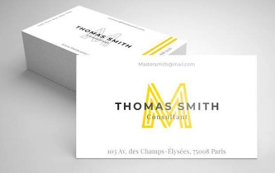 Cartes de visite - 4