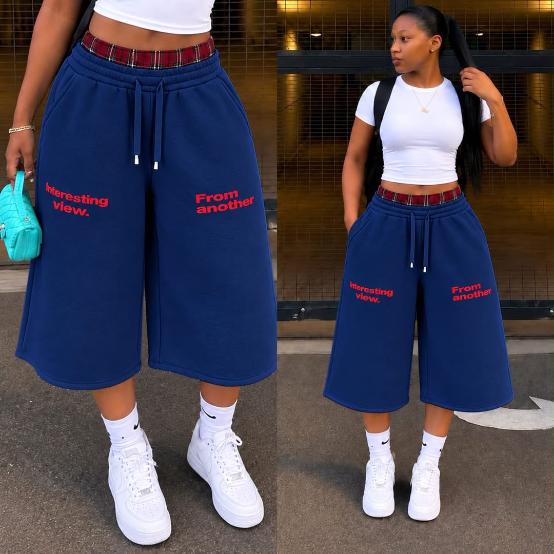 Short Silhouette Large Streetwear - 2
