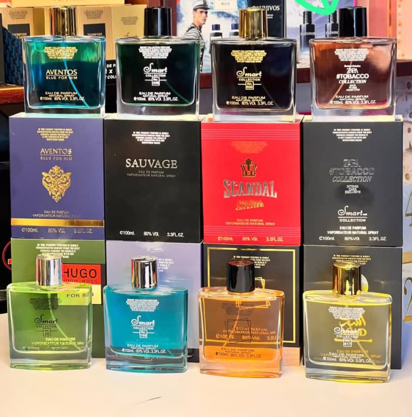 Parfums hommes et femmes