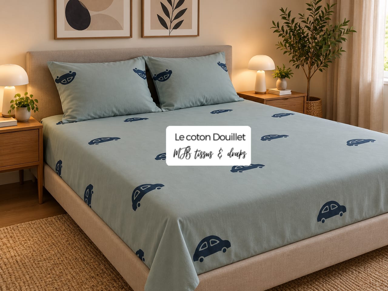 Draps de qualité - 21