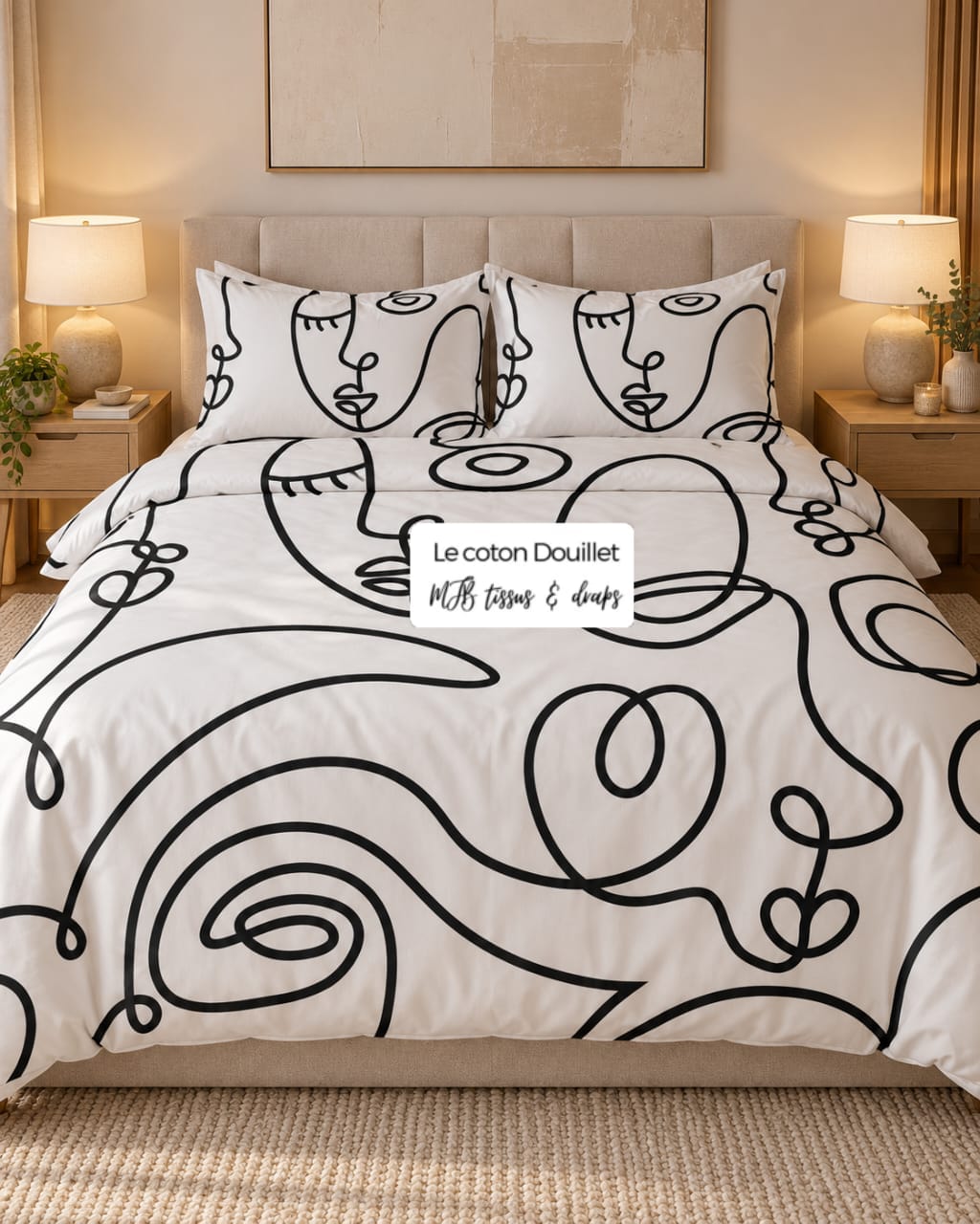 Draps de qualité - 4